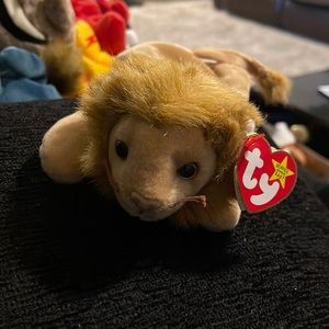 Ty Beanie Babie “Roary”/mint condition/1996/retired